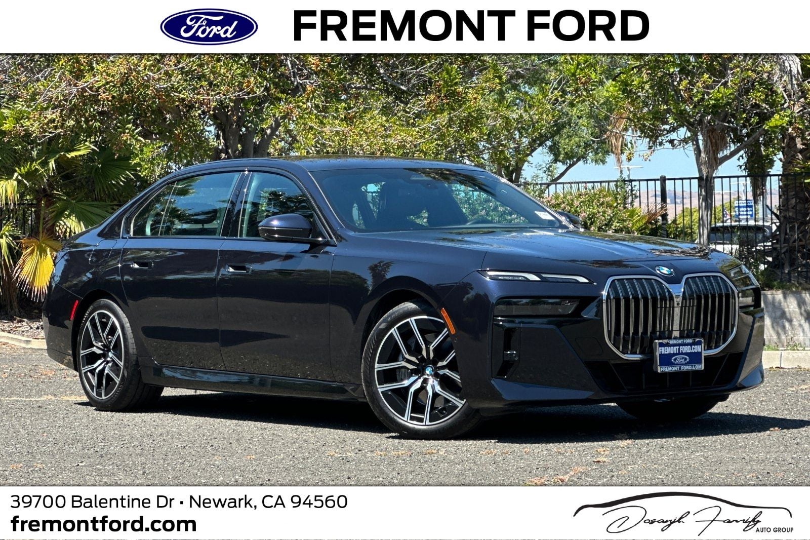 2024 BMW 7 Series 740i