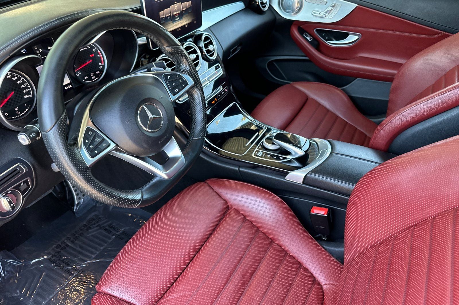 2017 Mercedes-Benz C-Class C 43 AMG® 4MATIC®