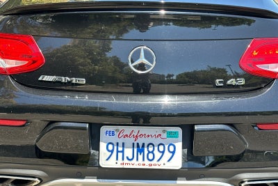 2017 Mercedes-Benz C-Class C 43 AMG® 4MATIC®