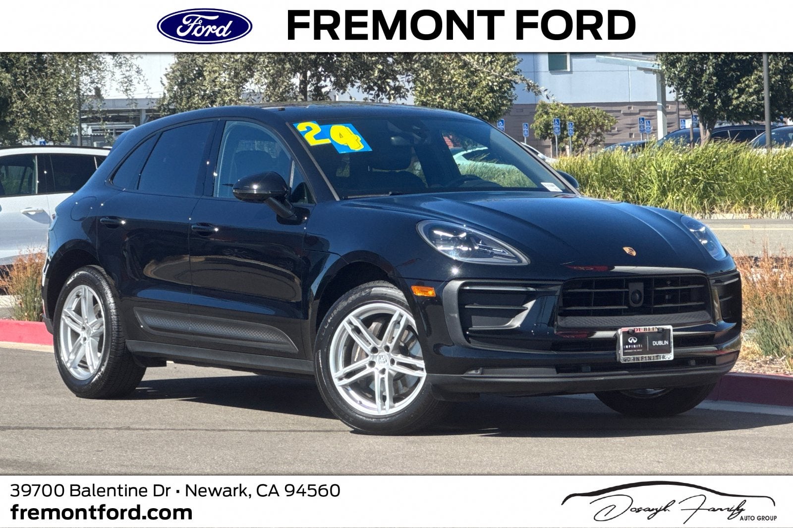 2024 Porsche Macan AWD