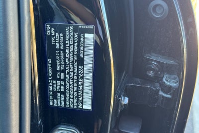 2024 Porsche Macan AWD