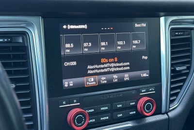 2018 Porsche Macan Turbo