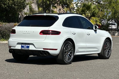 2018 Porsche Macan Turbo