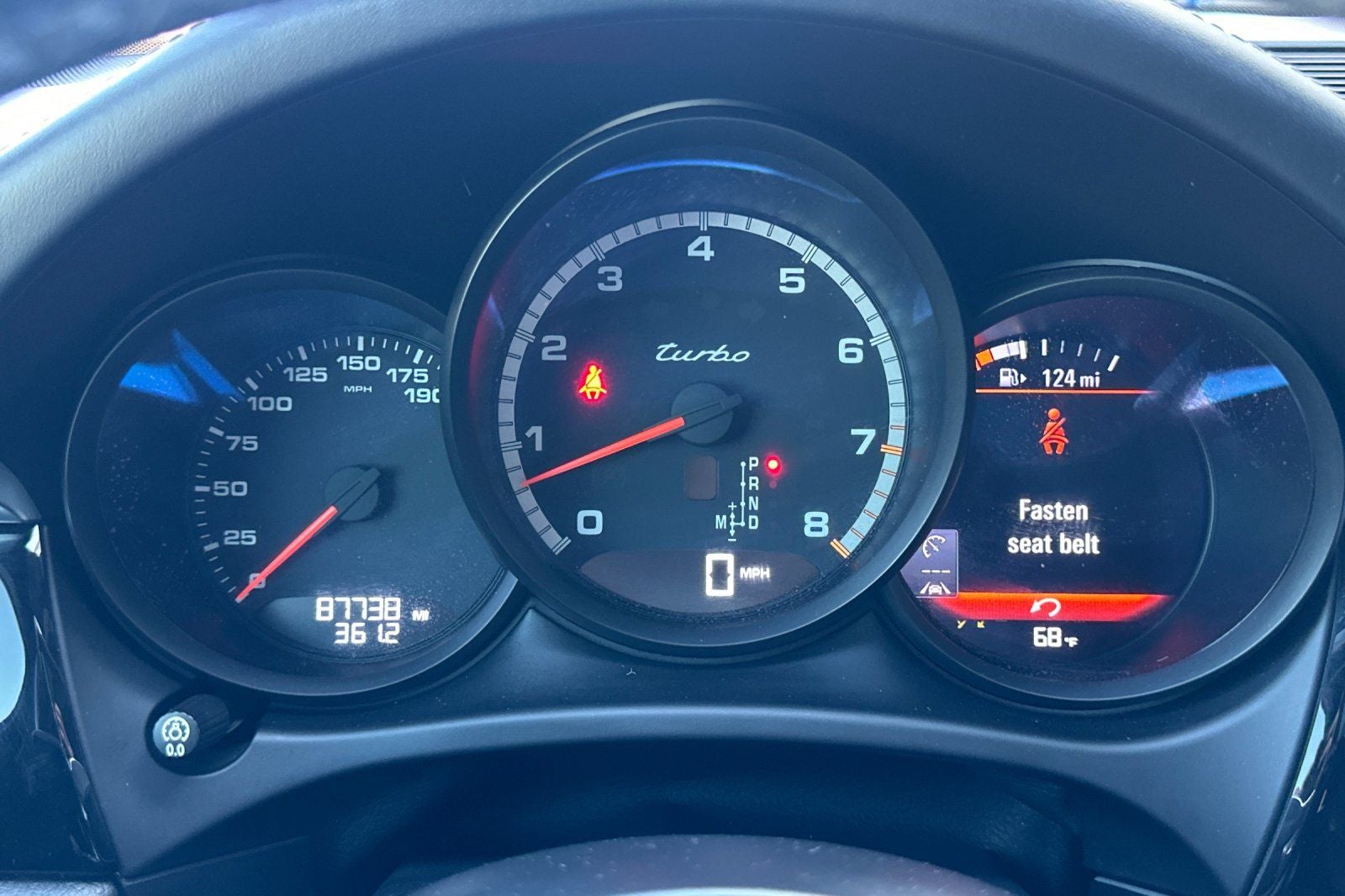 2018 Porsche Macan Turbo