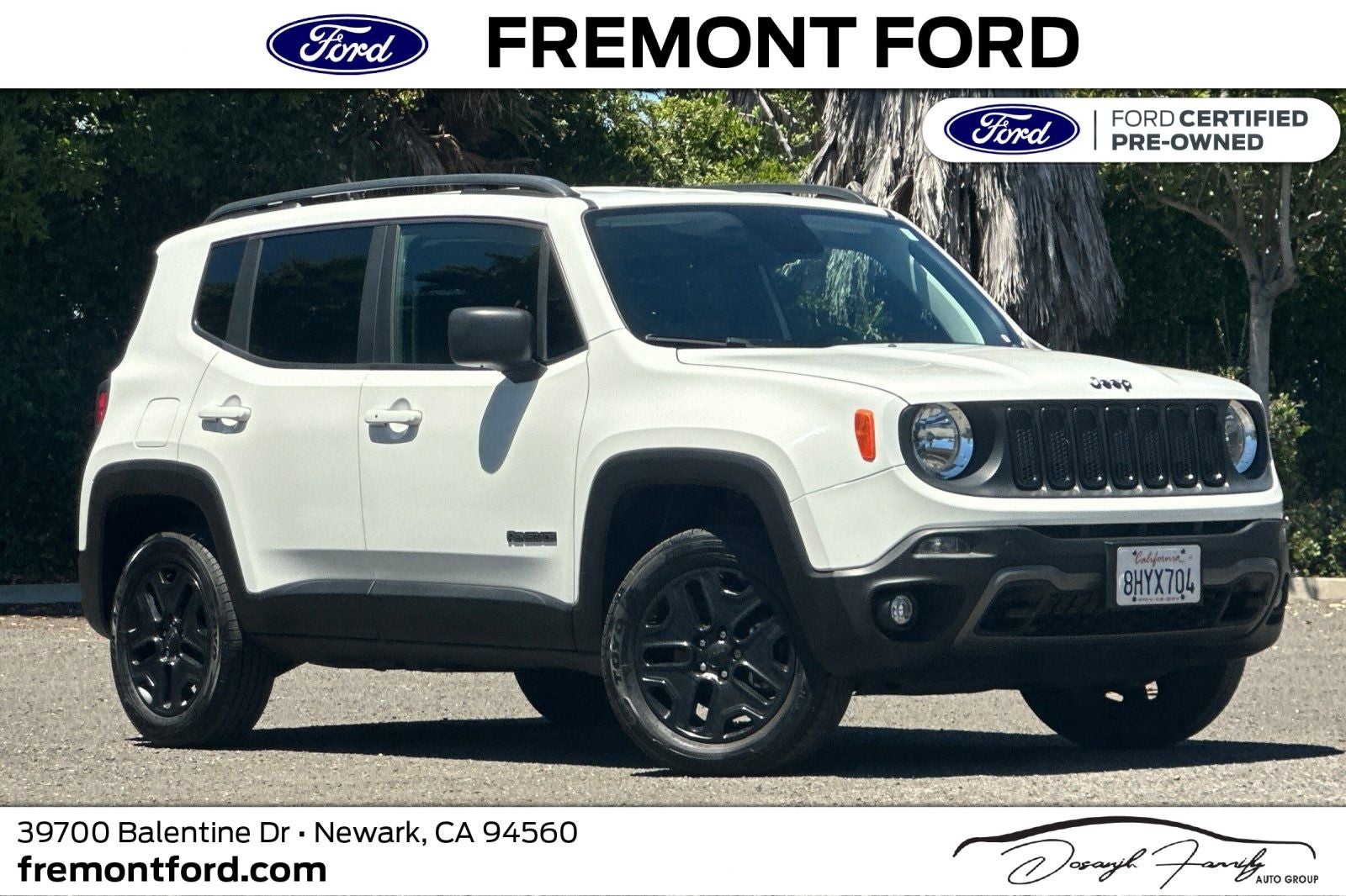 2018 Jeep Renegade Sport
