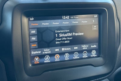 2018 Jeep Renegade Sport