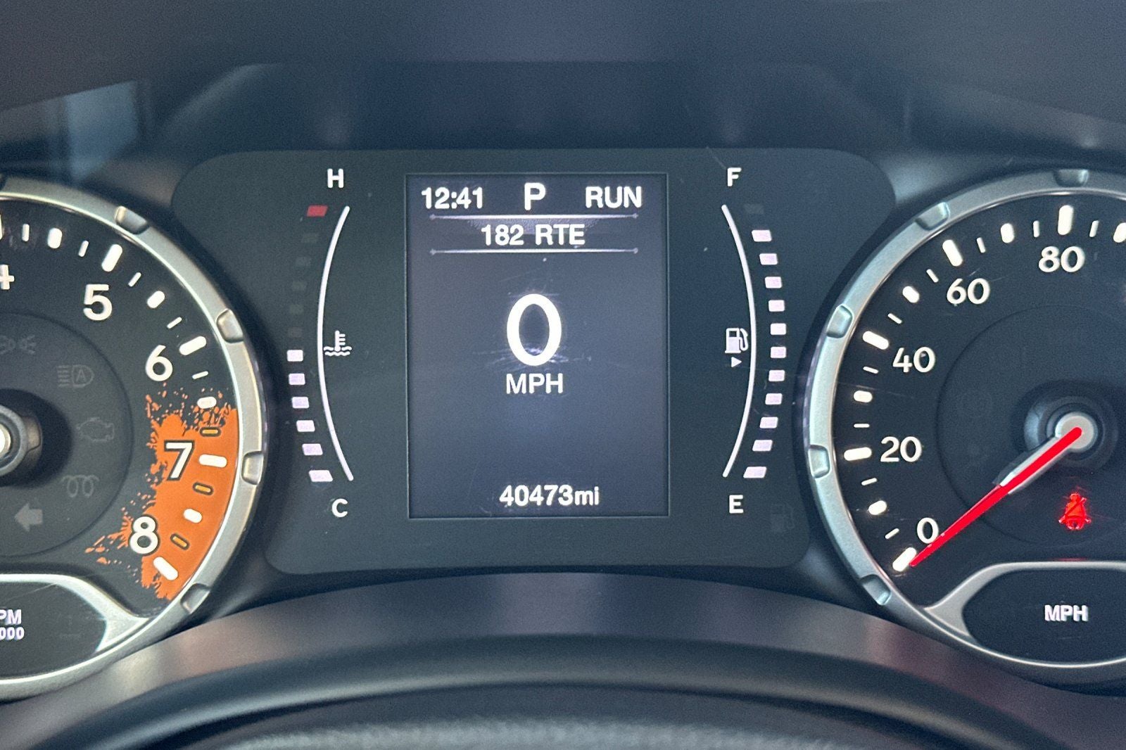 2018 Jeep Renegade Sport