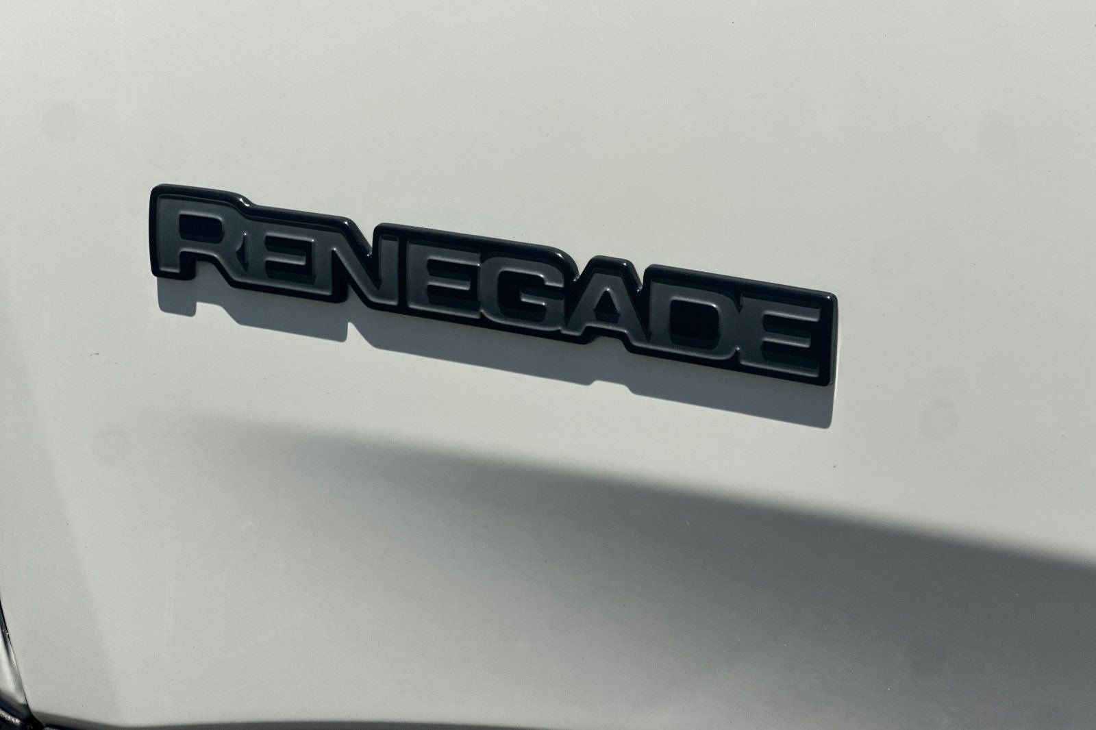 2018 Jeep Renegade Sport
