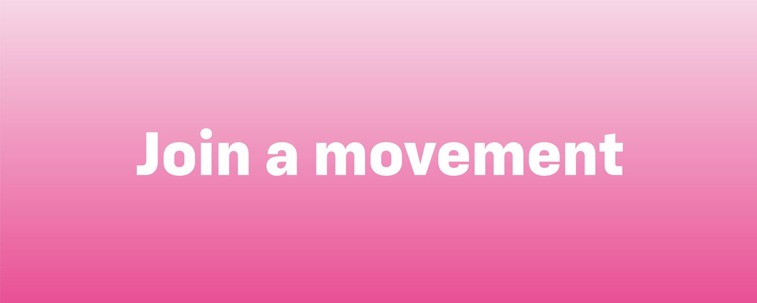 Join A Movement logo | Chevrolet Making Strides Against Breast Cancer | Fremont Chevrolet in Fremont CA