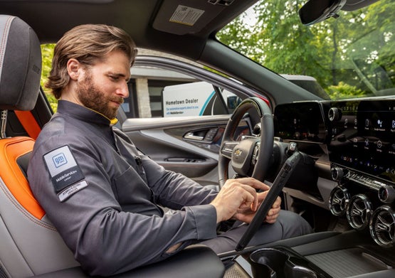 Fremont Chevrolet Mobile Service Technician