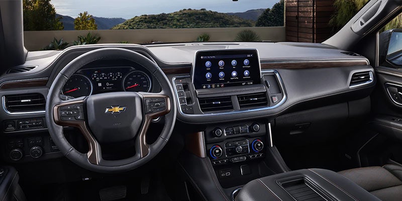 Chevrolet Suburban Interior view