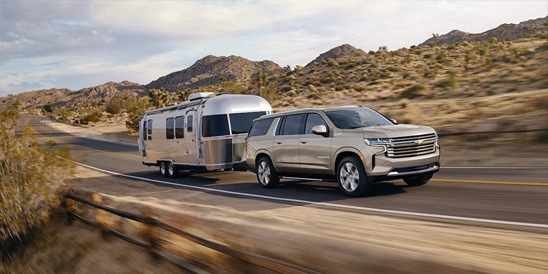Chevrolet Suburban model side view