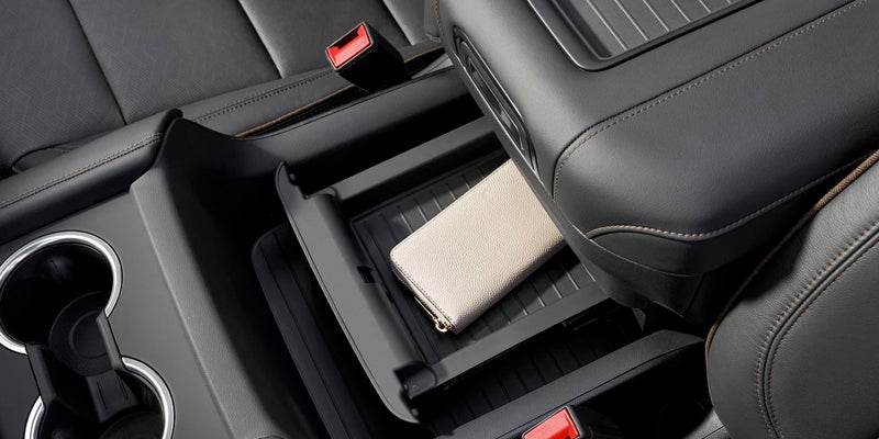 Tahoe Power Sliding Center Console