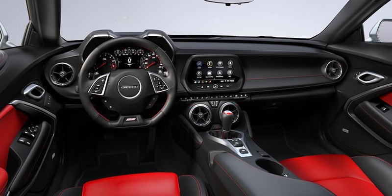Camaro model Interior view