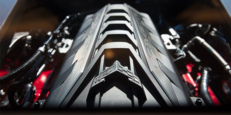 2025 Corvette Stingray