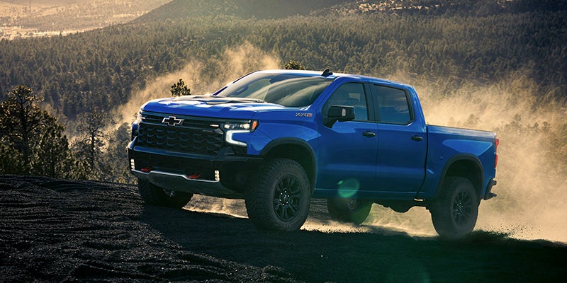 2025 Chevrolet Silverado 1500 off roading