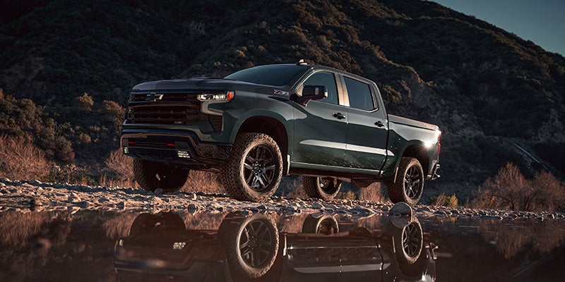 2025 Chevrolet Silverado 1500 off roading