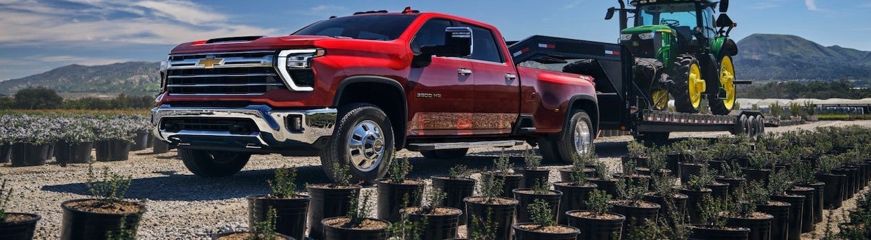 Chevrolet Silverado 2500HD model side view