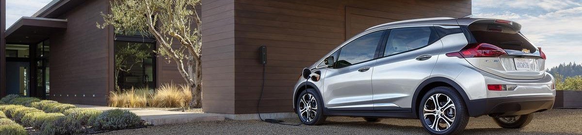 Bolt EV charging at home