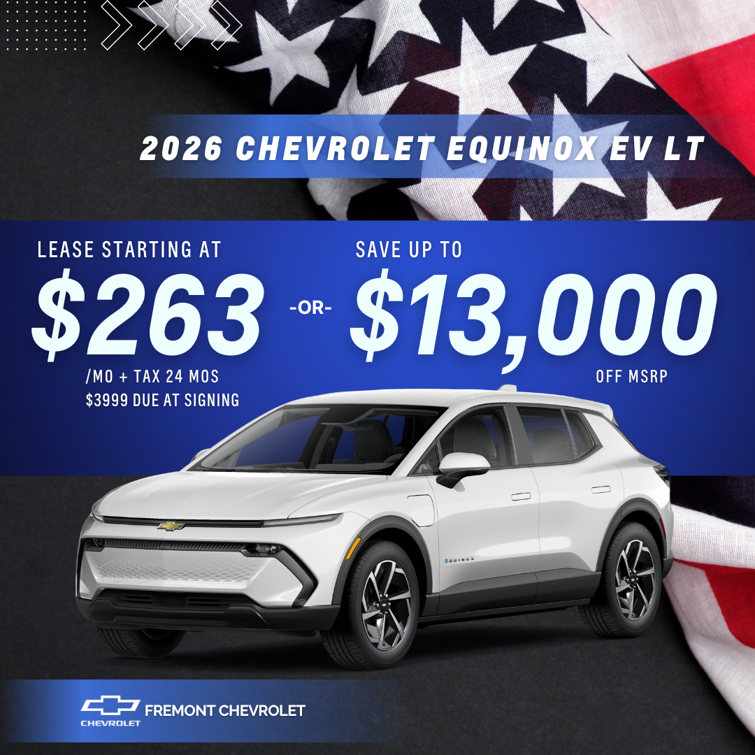 Special Lease & Purchase Offers