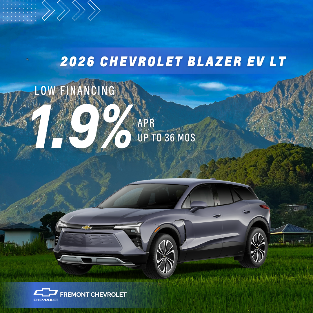 1.9% APR Financing for up to 36 months