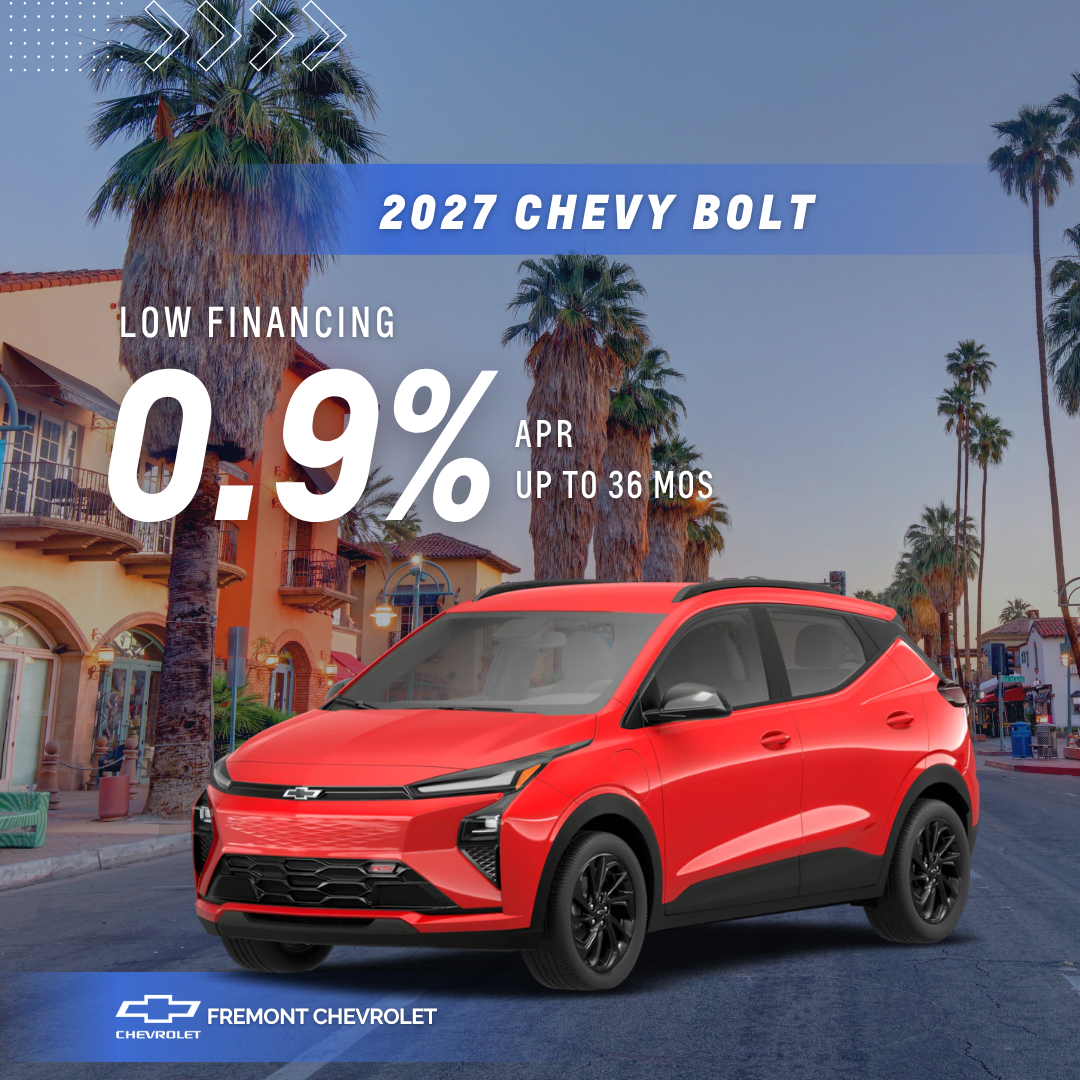 0.9 % APR Financing for up to 36 months