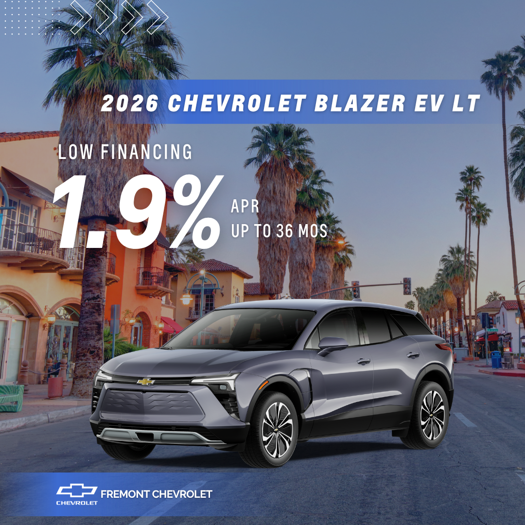 1.9% APR Financing for up to 36 months