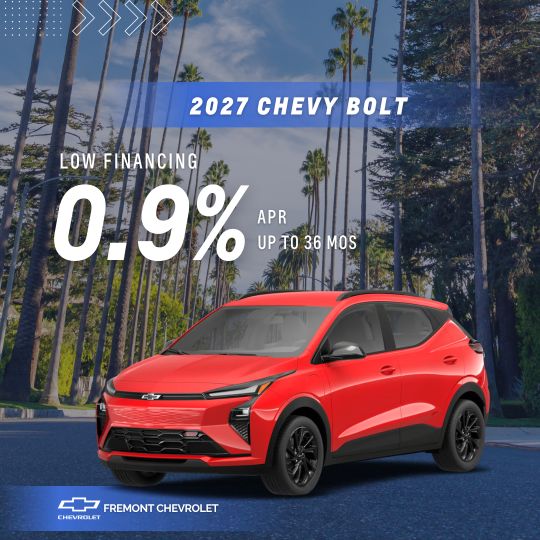 0.9 % APR Financing for up to 36 months