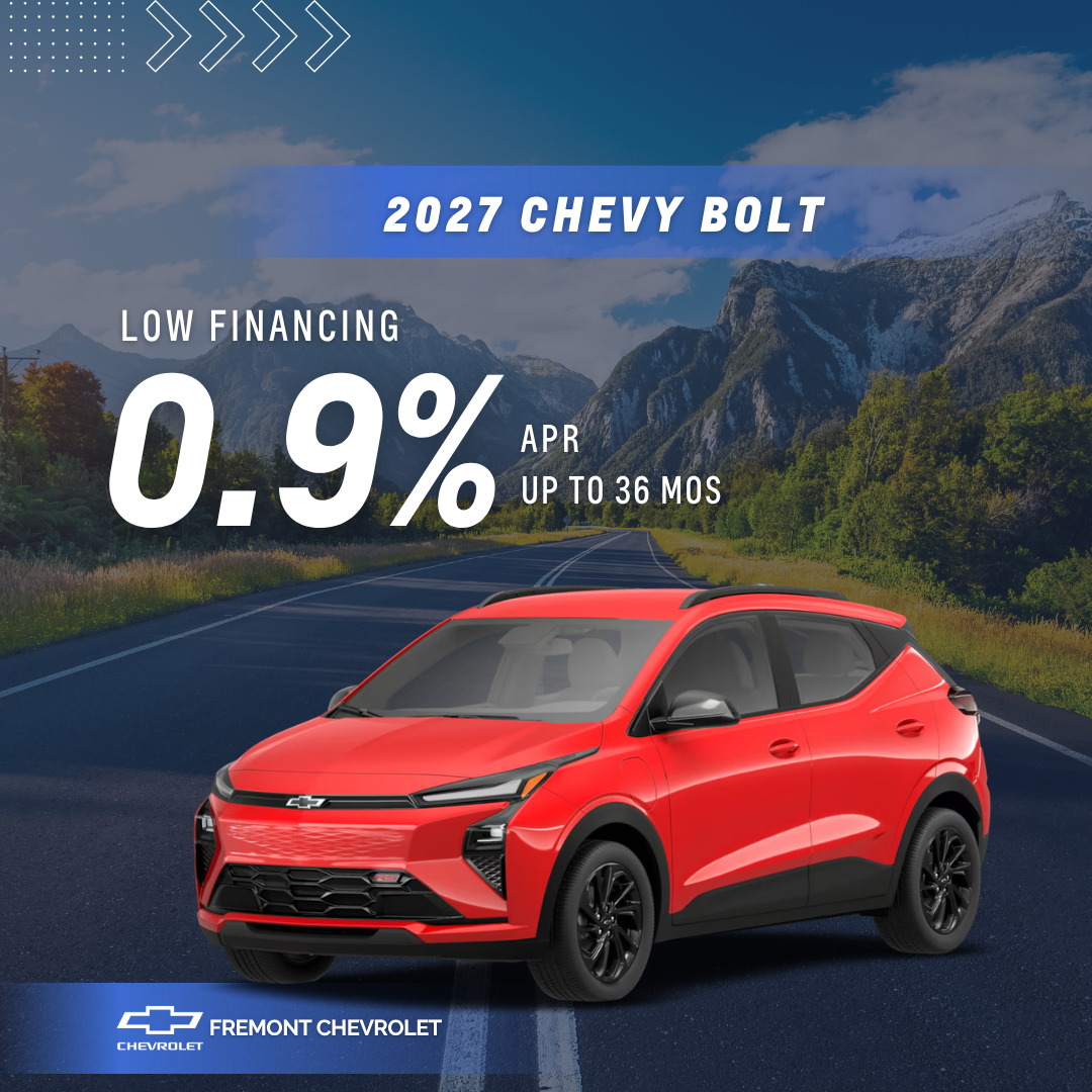 0.9 % APR Financing for up to 36 months