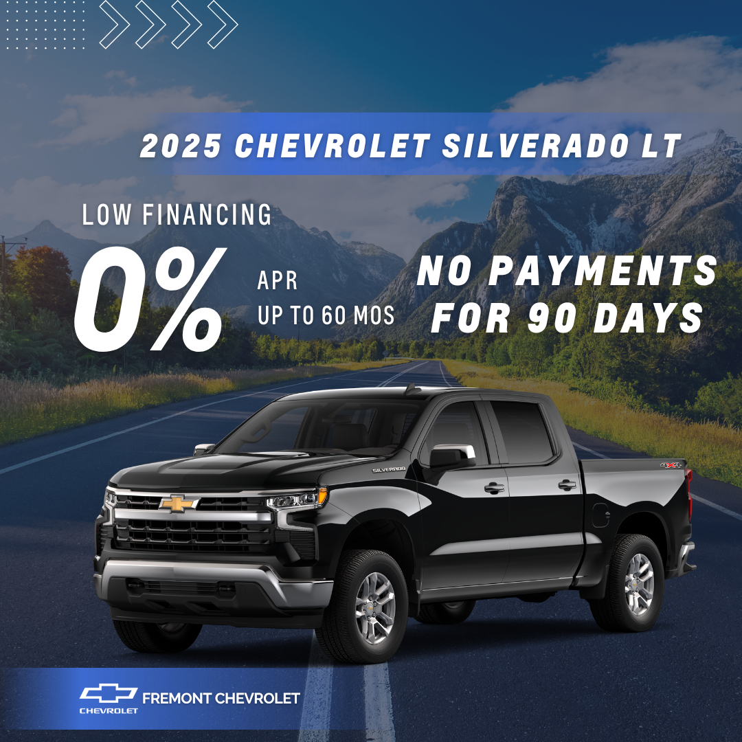 0% APR Financing for up to 60 months + No Payments for 90 Days