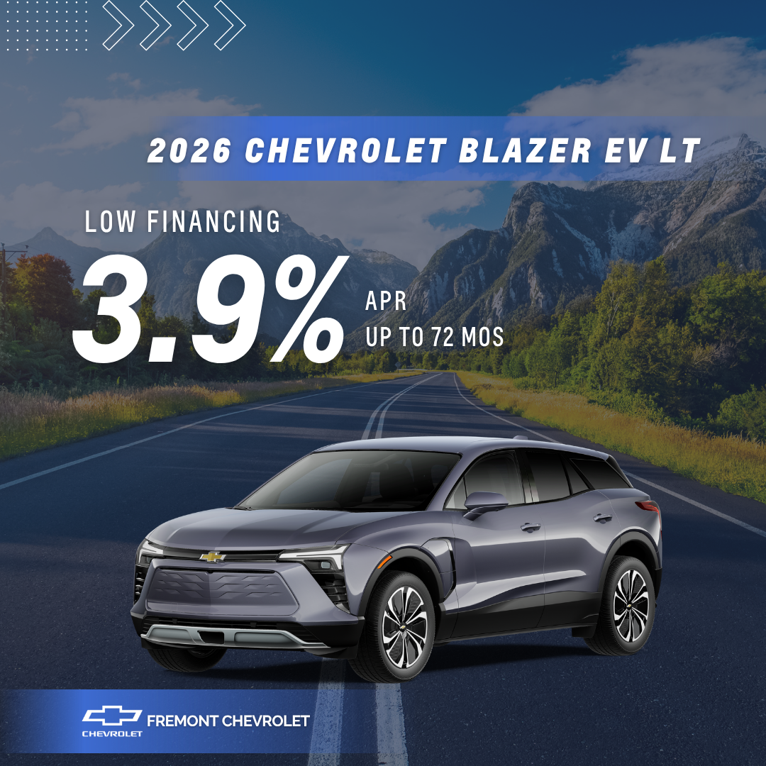 3.9% APR Financing for up to 72 months