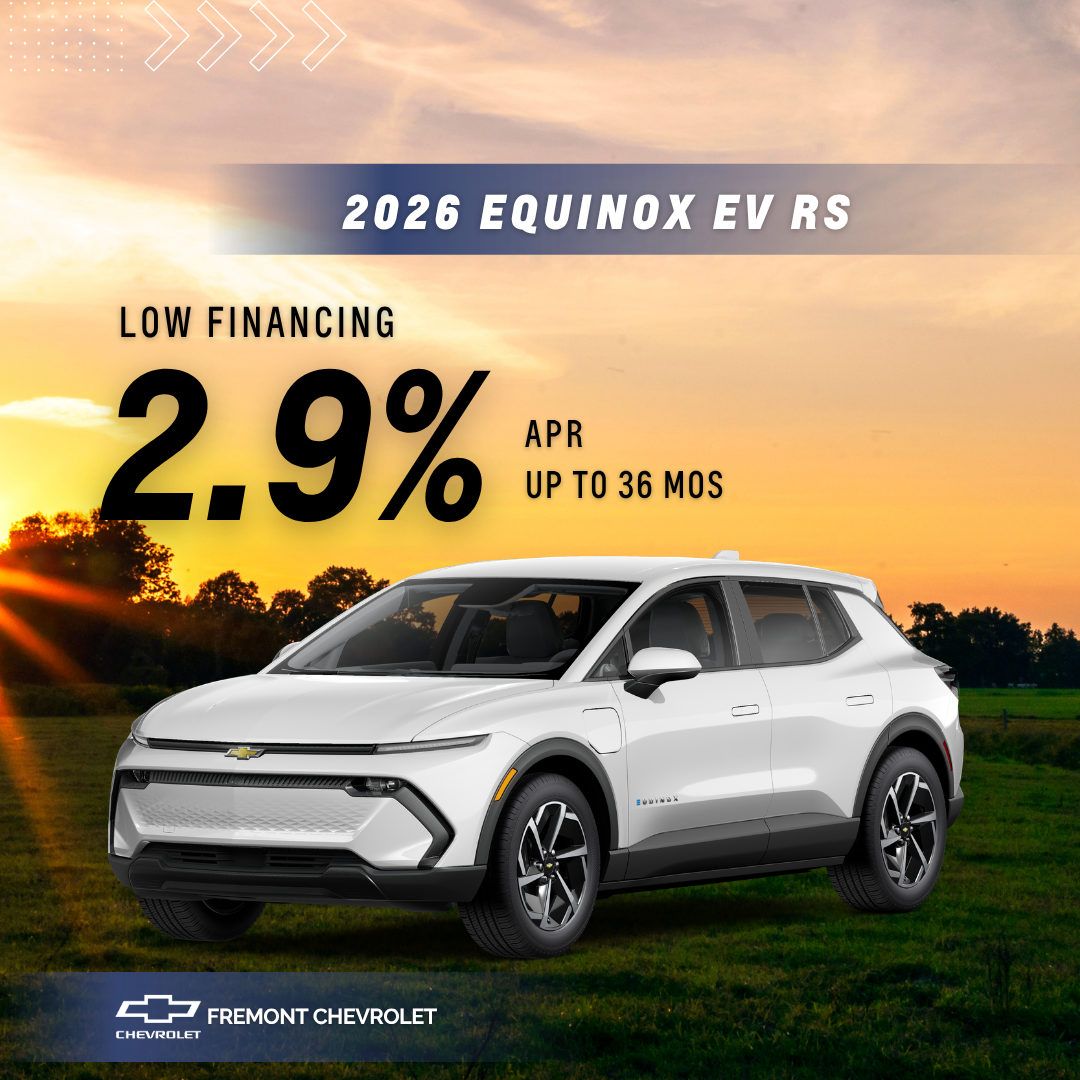 2.9% APR Financing for up to 36 months