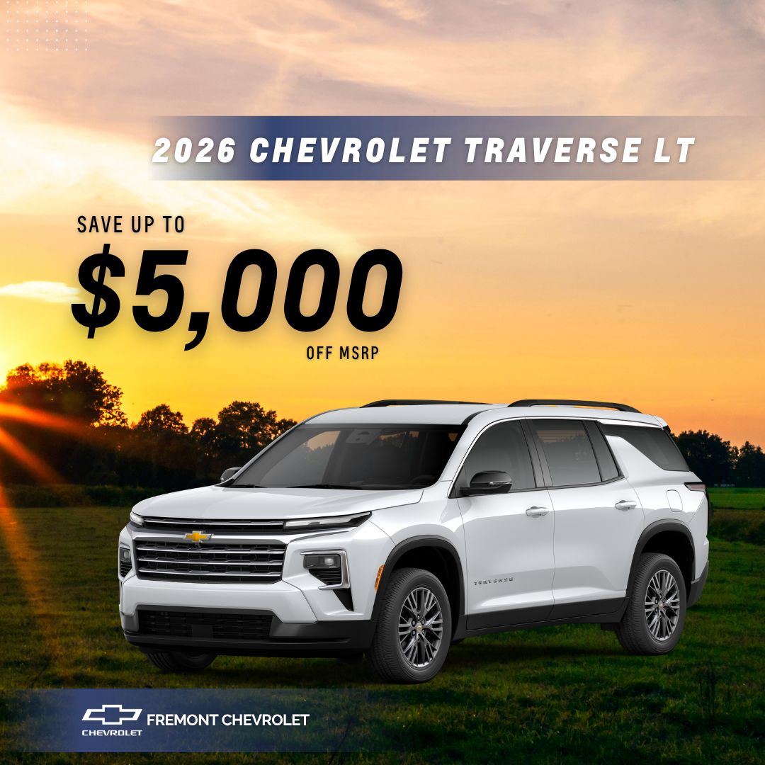 Save $5,000 OFF MSRP