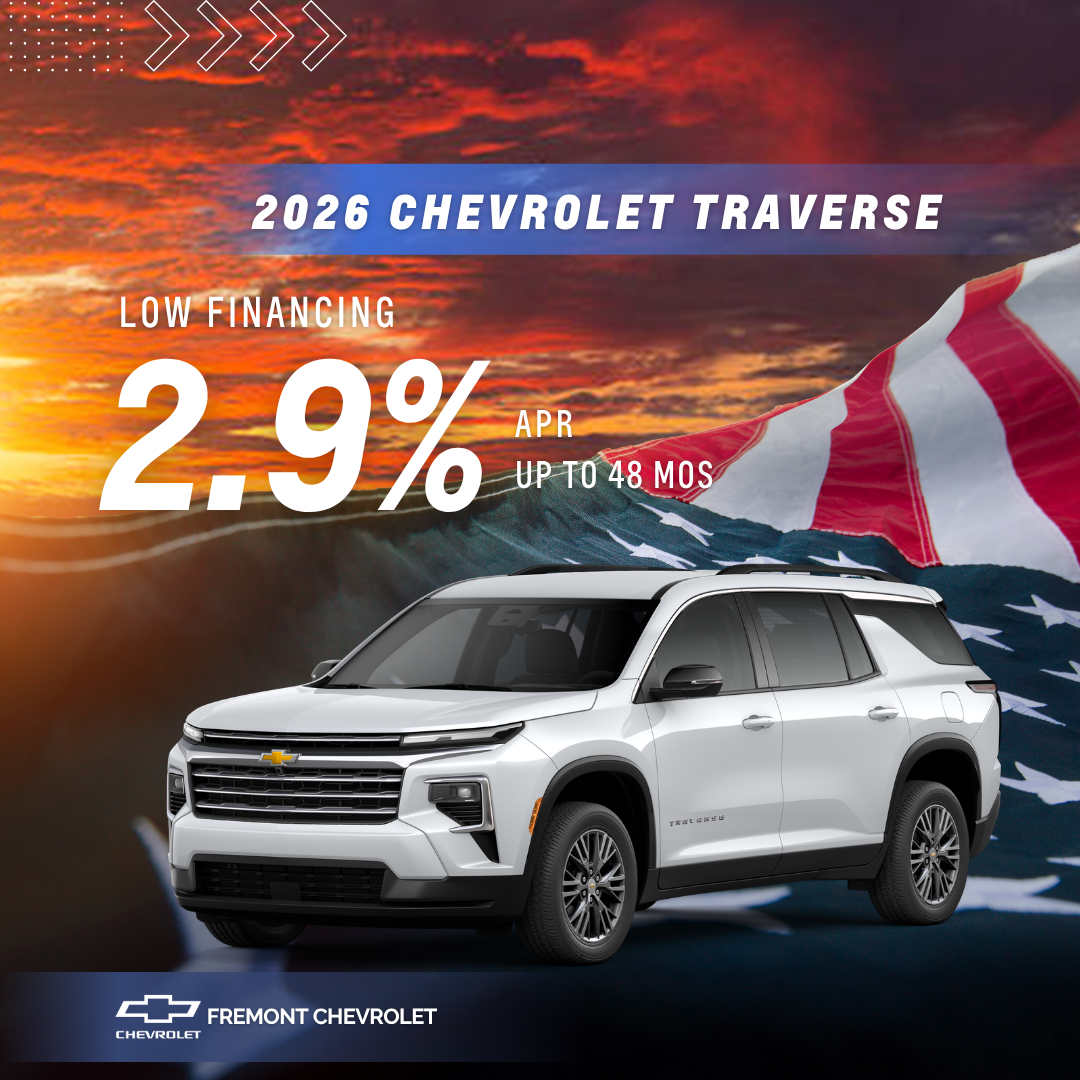 2.9% APR Financing for up to 48 months