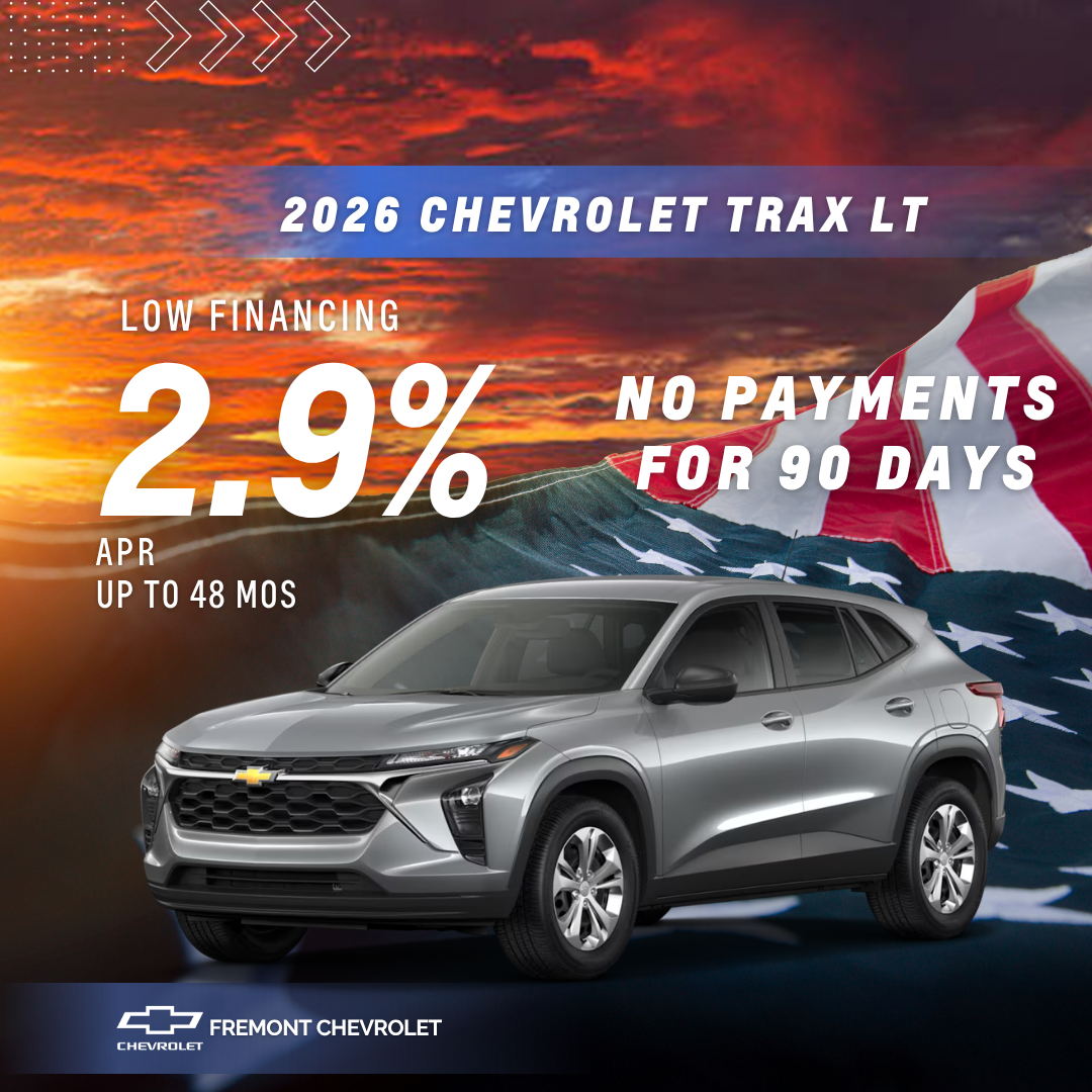 2.9% APR Financing for up to 48 months + No Payments for 90 Days