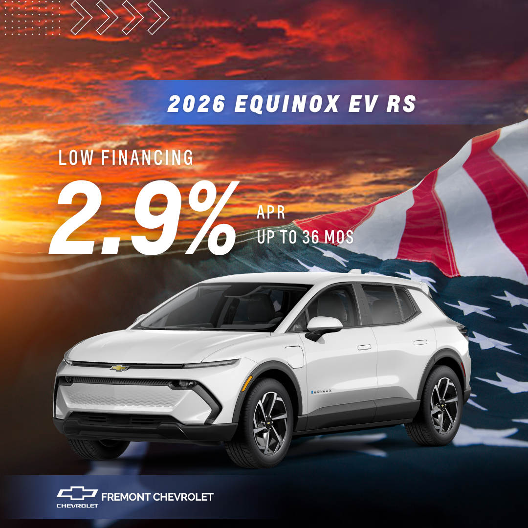 2.9% APR Financing for up to 36 months