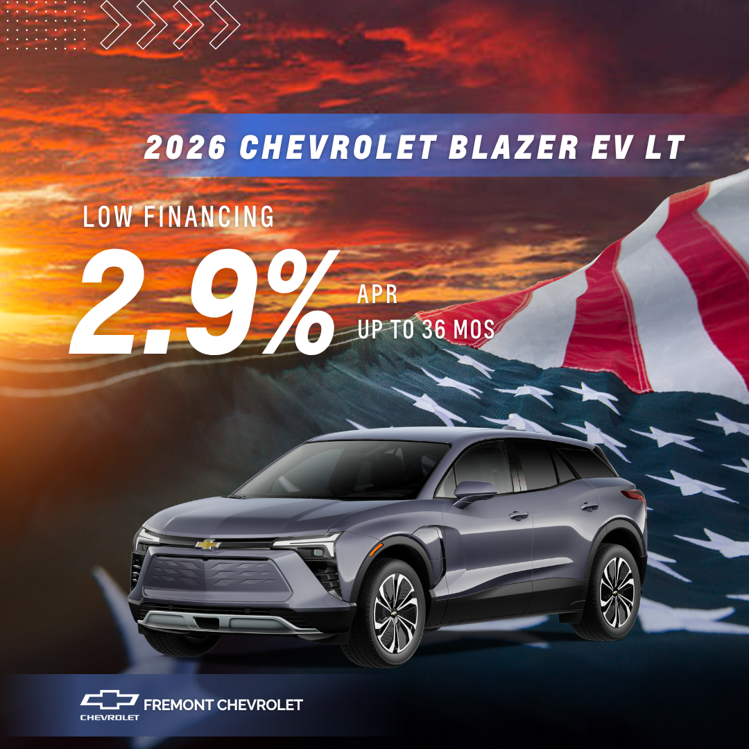 2.9% APR Financing for up to 36 months