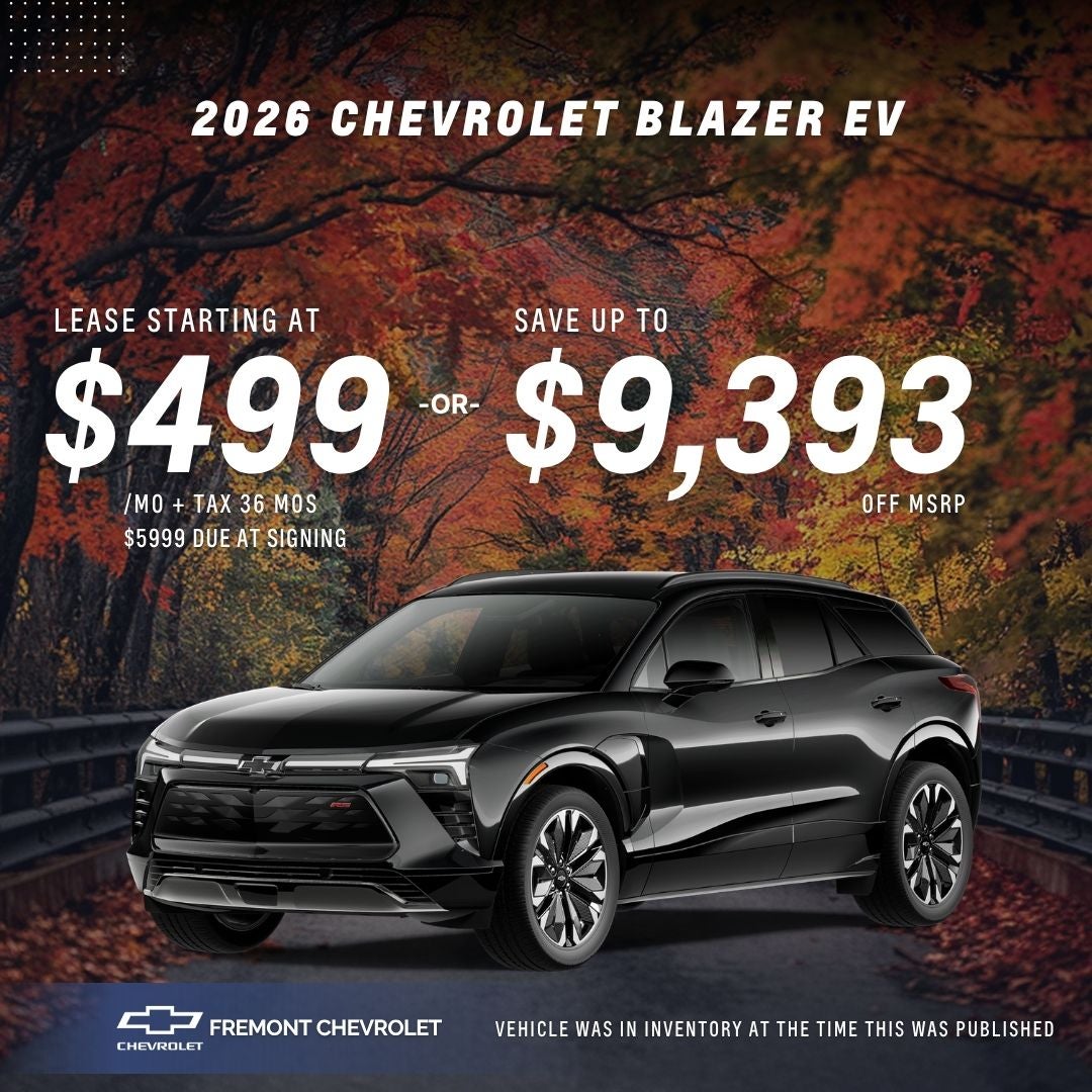 $499 + tax | 36 months | $5,999 due at signing Or Save $9,393 off MSRP