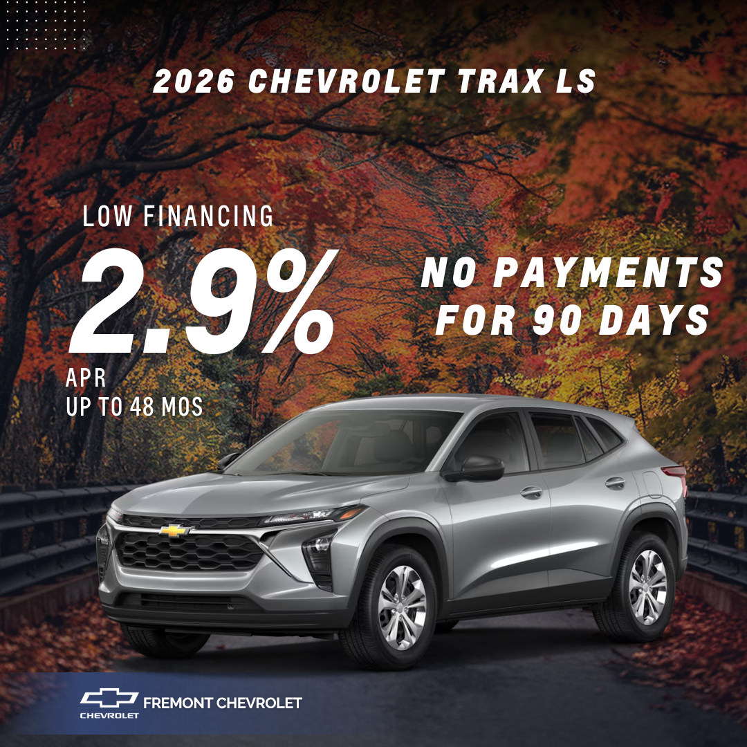 2.9% APR Financing for up to 48 months + No Payments for 90 Days
