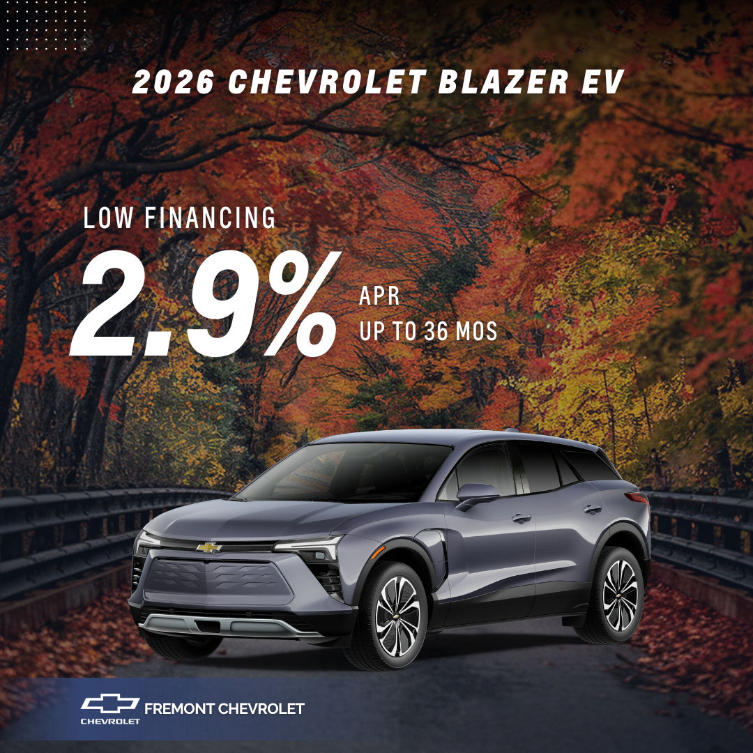2.9% APR Financing for up to 36 months
