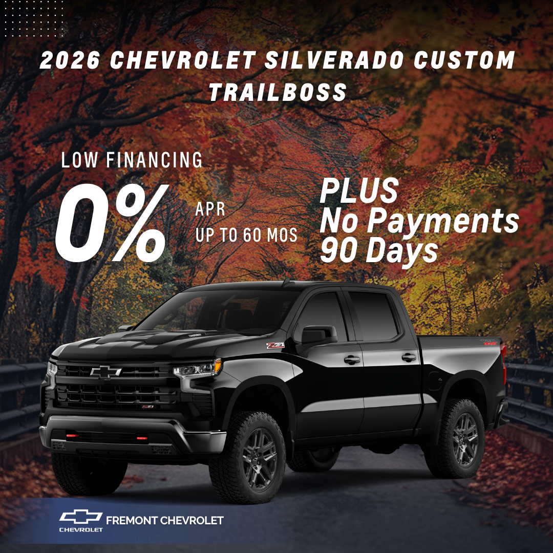 0% Financing for 60 months + no payments for 90 days