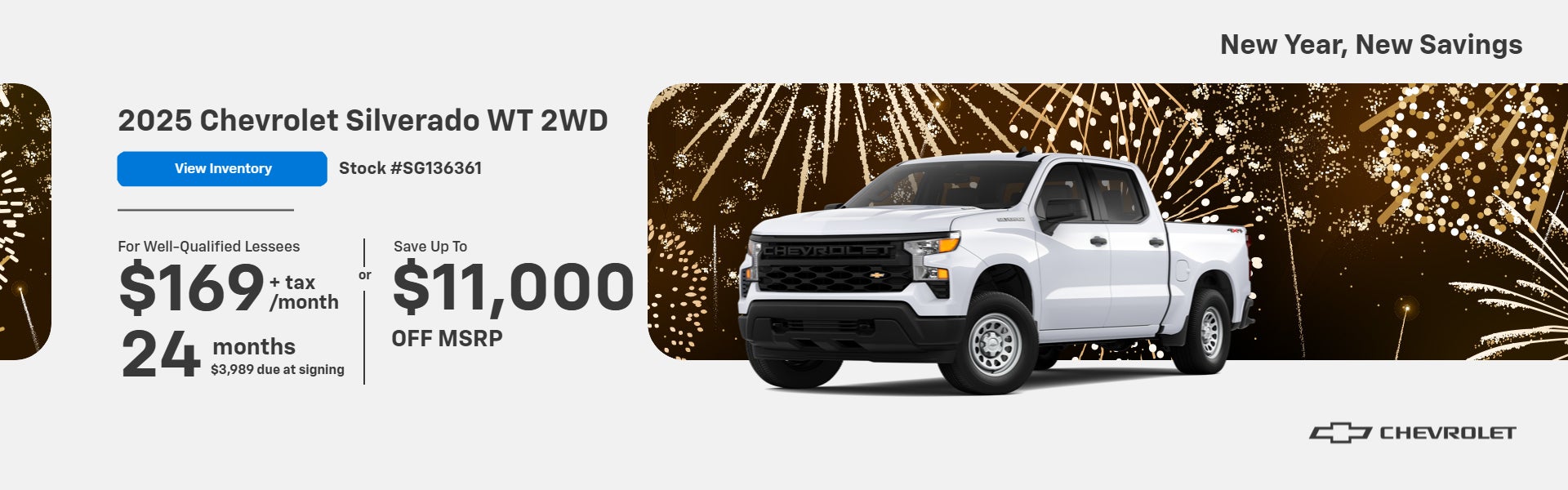 2025 Chevrolet Silverado WT 2WD