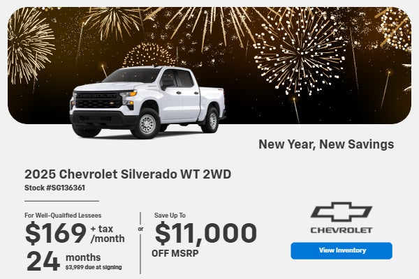 2025 Chevrolet Silverado WT 2WD