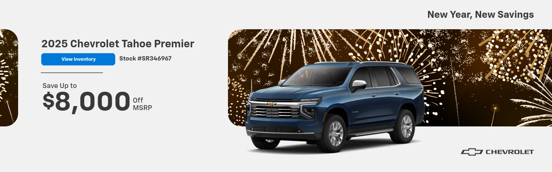 2025 Chevrolet Tahoe Premier 