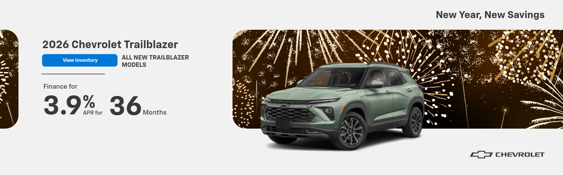 2026 Chevrolet TrailBlazer