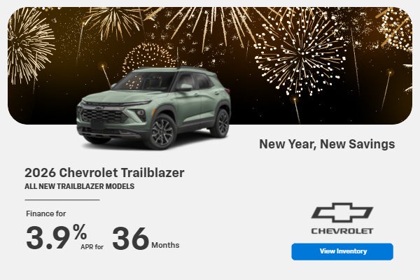 2026 Chevrolet TrailBlazer