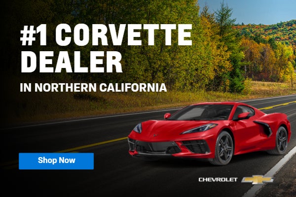 #1 Corvette Dealer In Northern California