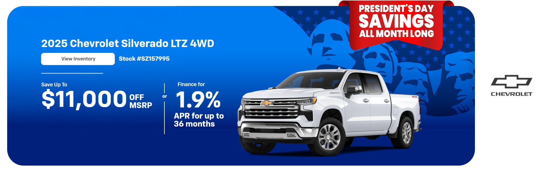 2025 Chevrolet Silverado LTZ 4WD