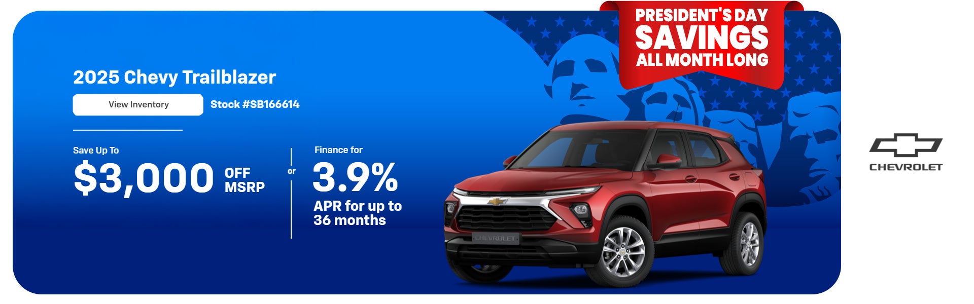 2025 Chevy Trailblazer