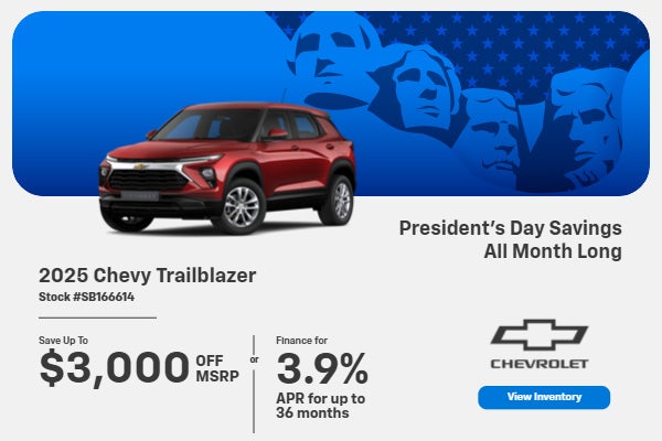 2025 Chevy Trailblazer